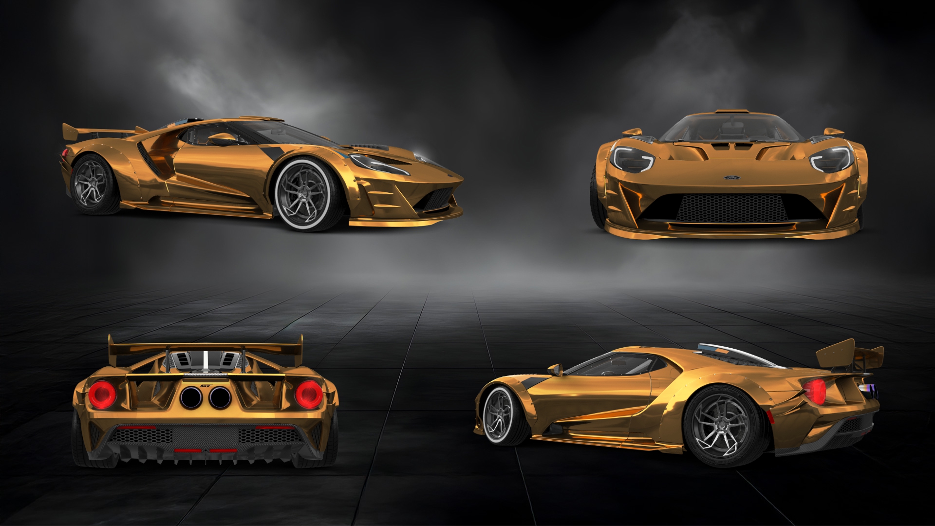 Ford GT 2 Door Coupe 2017 tuning