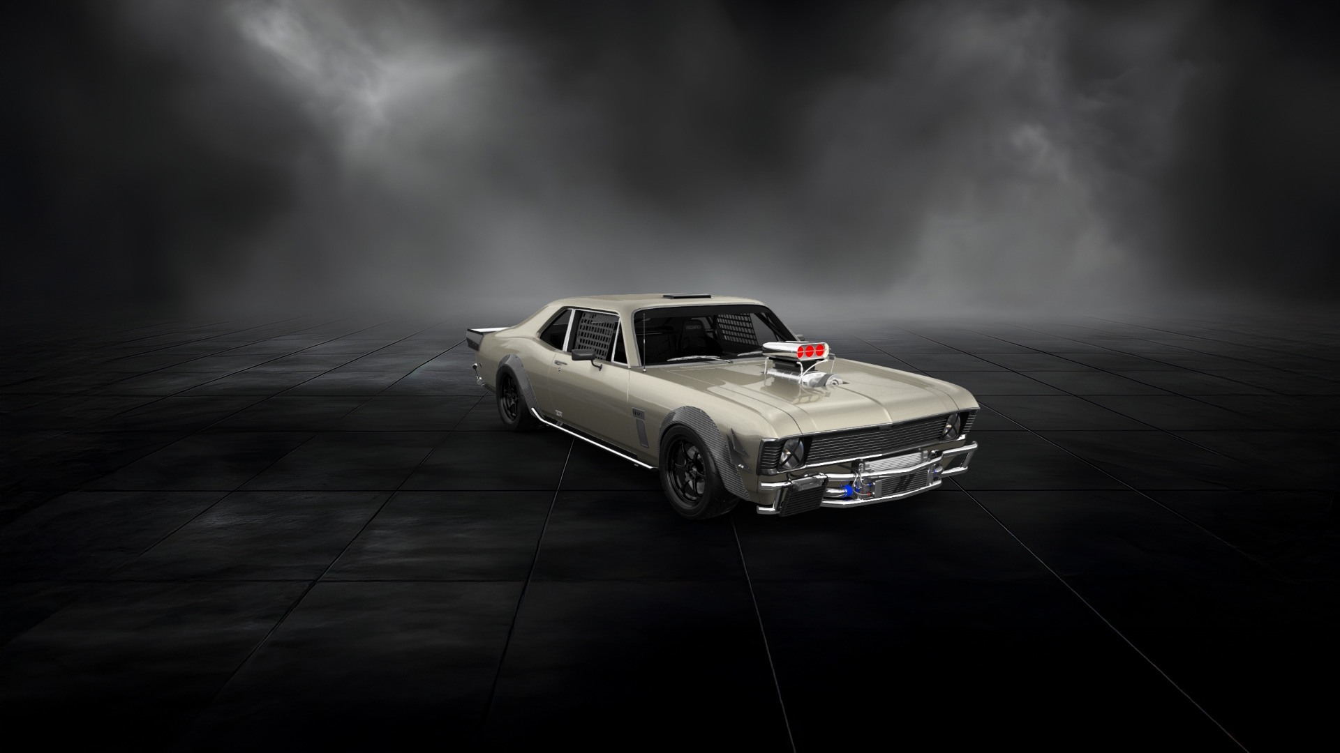 Chevrolet Chevy II Nova 2 Door Coupe 1968