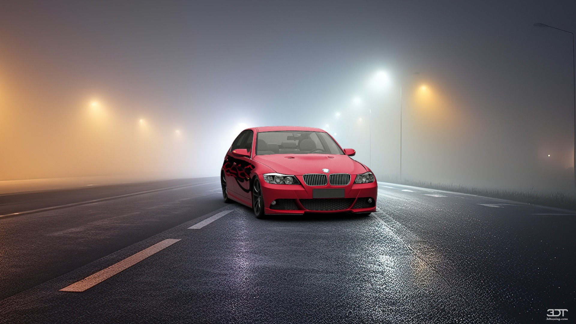 BMW 3 series Sedan 2005 tuning