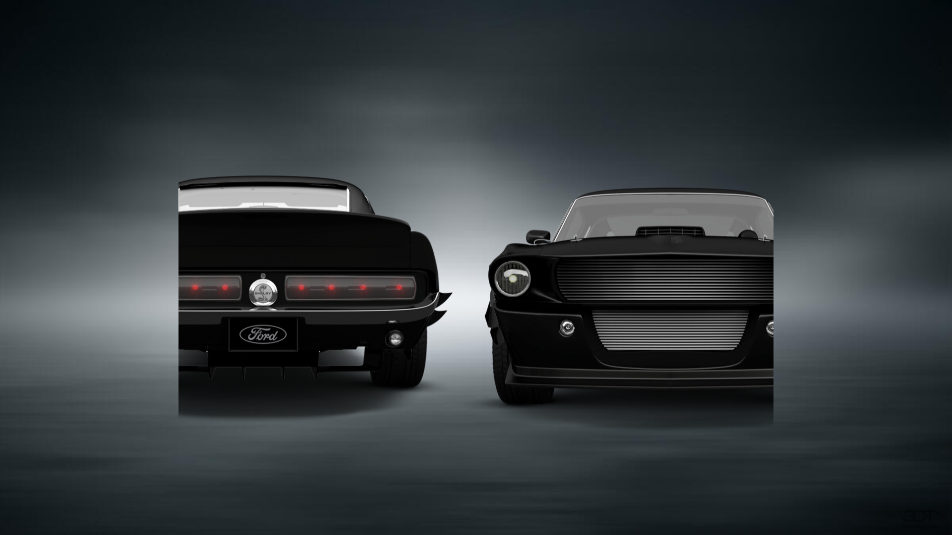 Mustang GT500 2 Door Coupe 1968