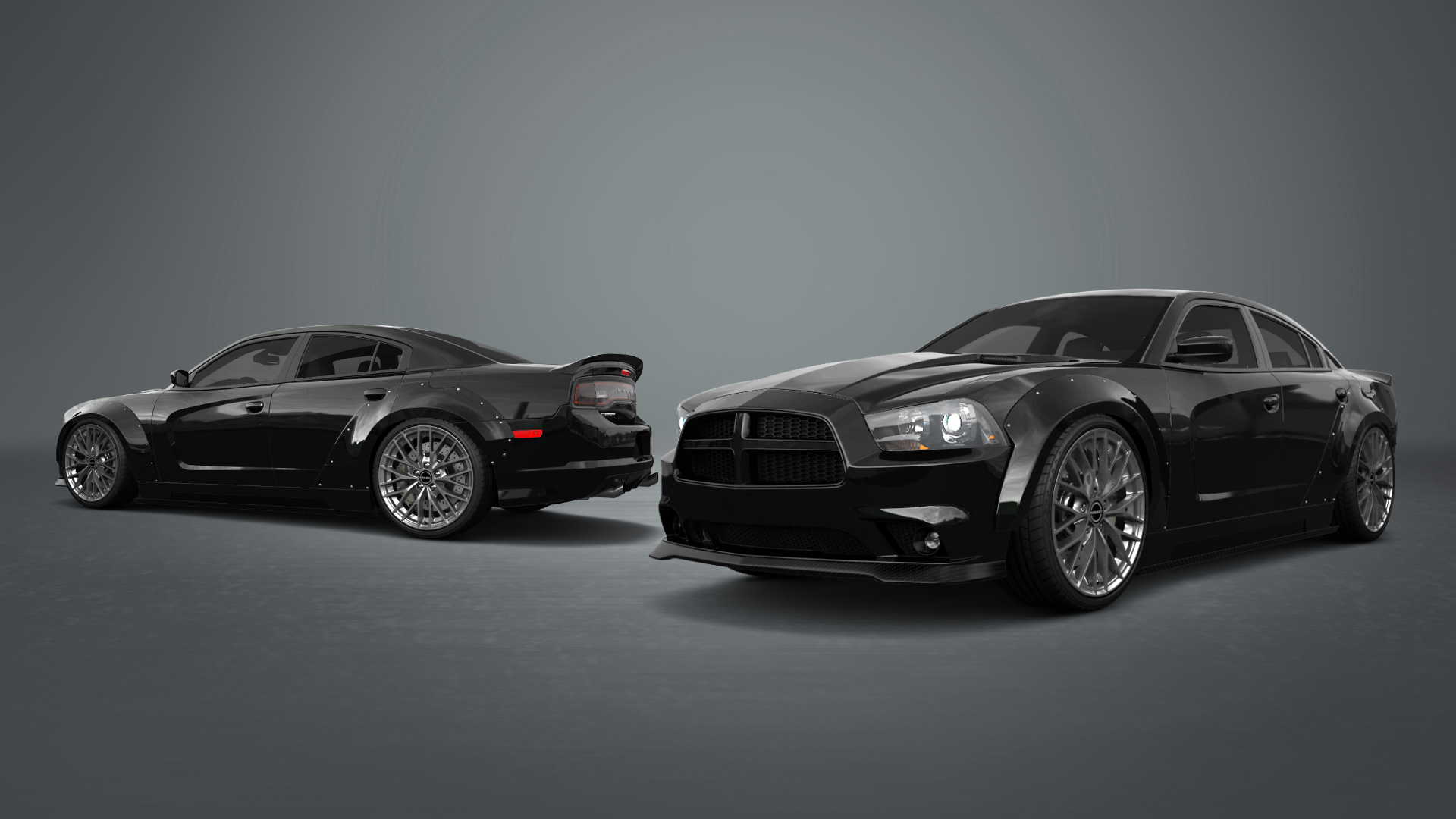 Dodge Charger SRT8 Sedan 2011