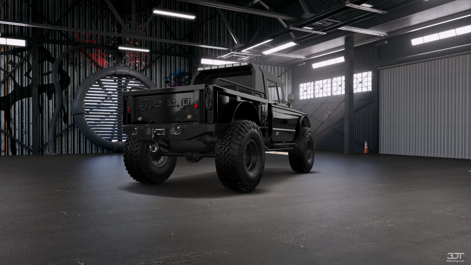 Jeep Kaiser M715 2 Door pickup truck 1968