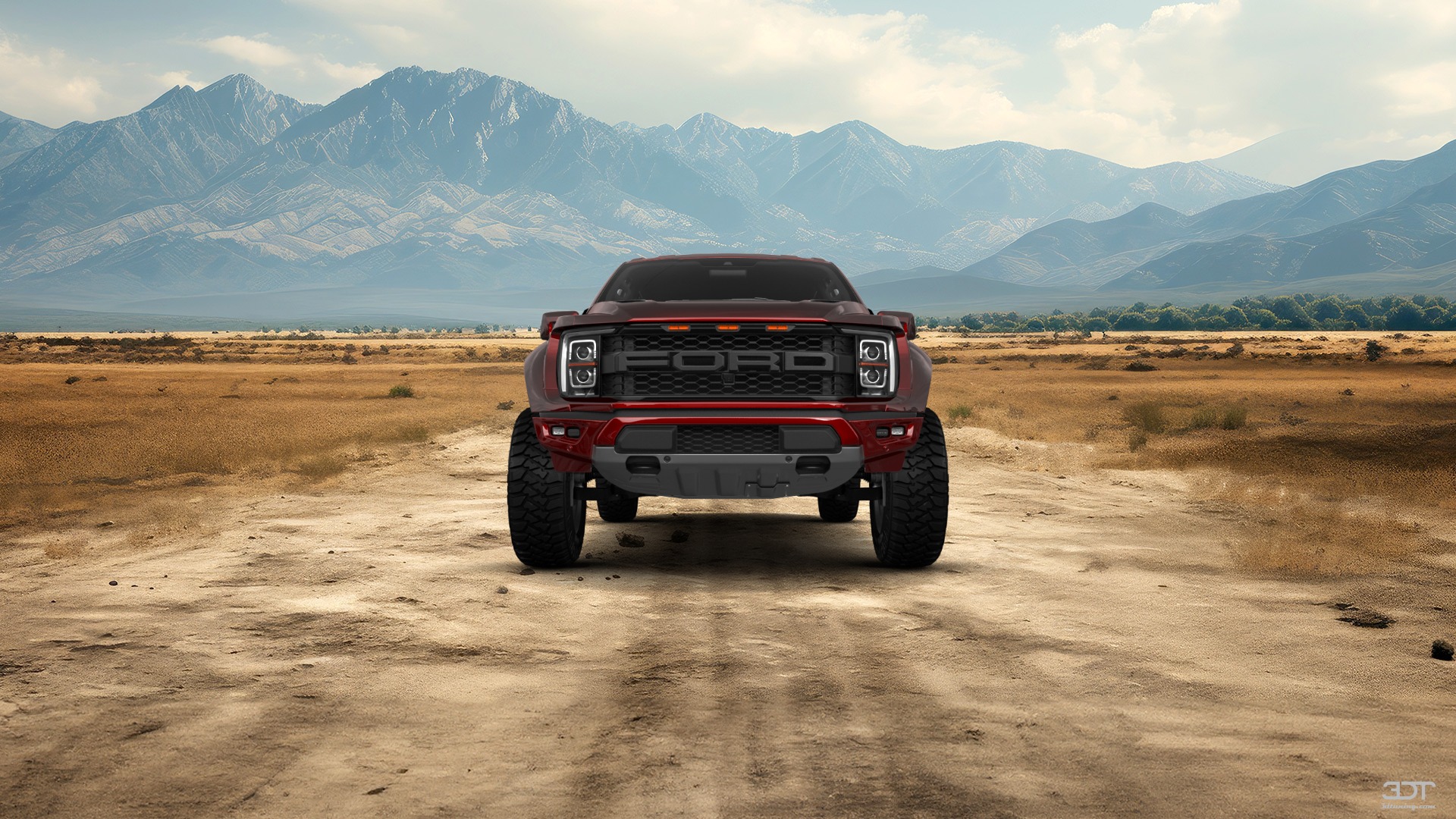 Ford F-150 Raptor 4 Door pickup truck 2021