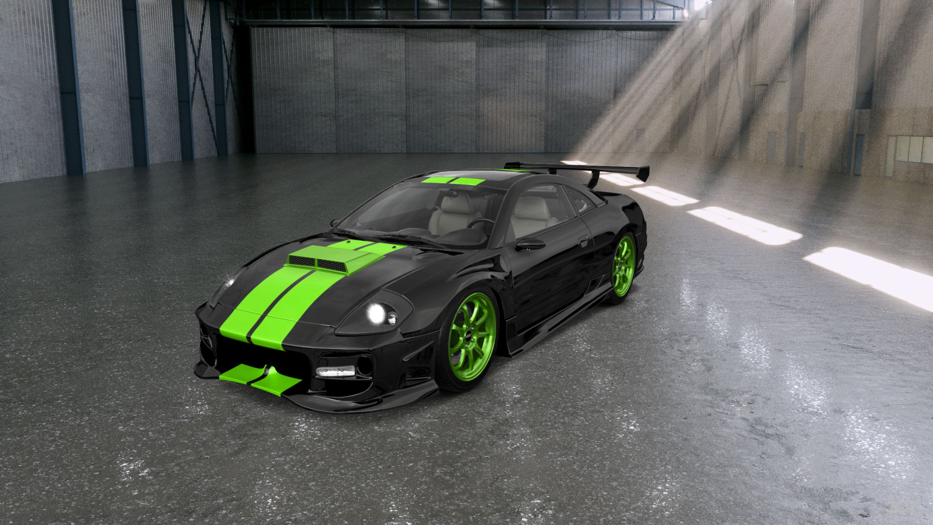 Mitsubishi Eclipse 2 Door Coupe 2003
