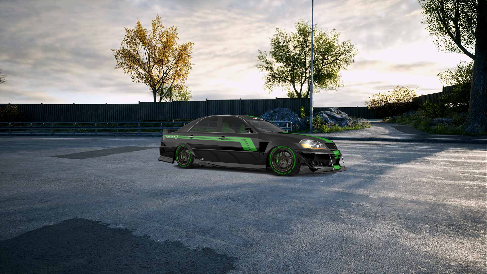 Toyota Mark II 4 Door Saloon 2002