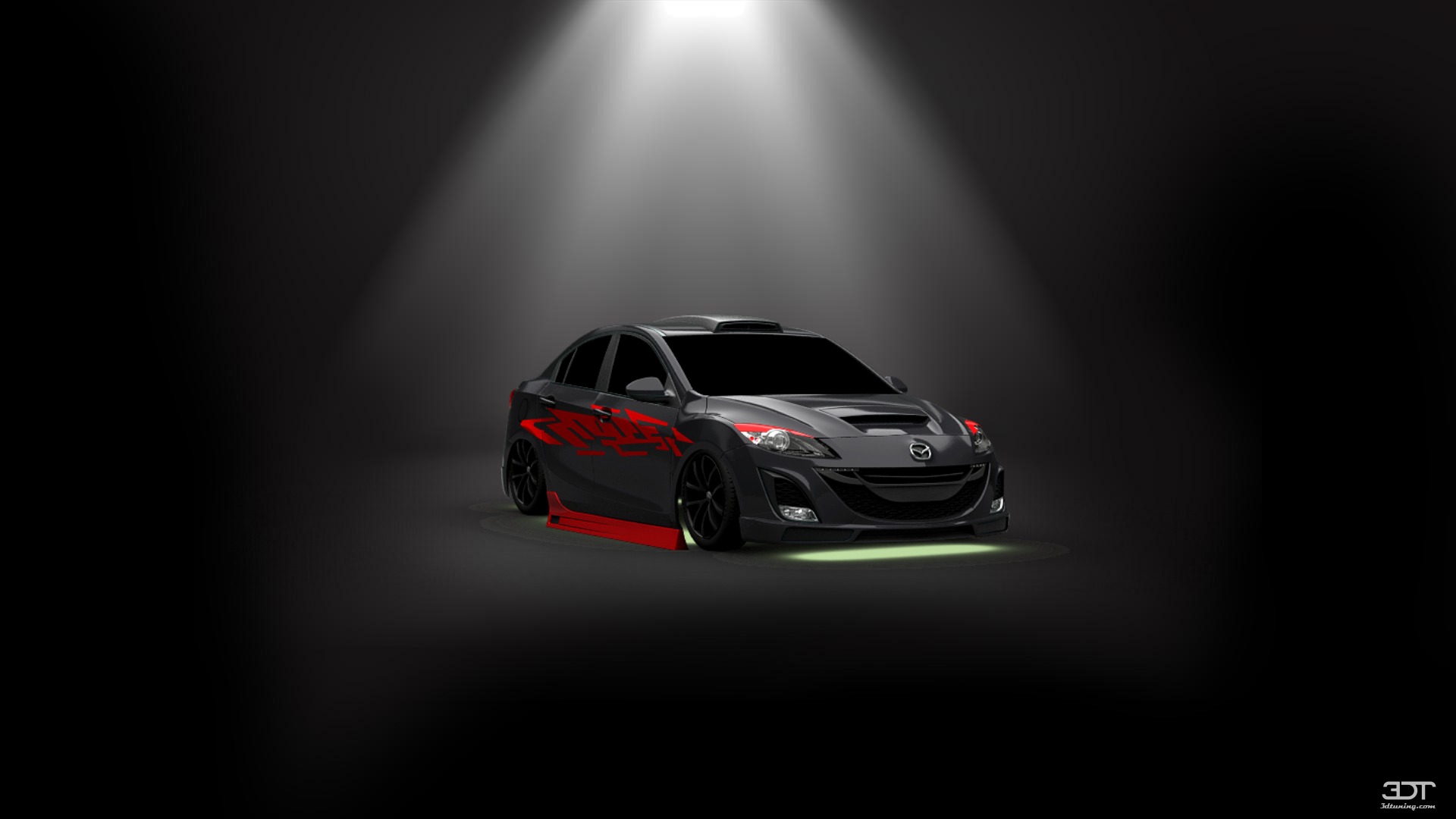 Mazda 3 Sedan 2009 tuning