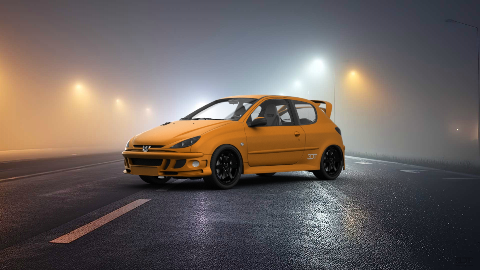 Peugeot 206 3 Door Hatchback 1998