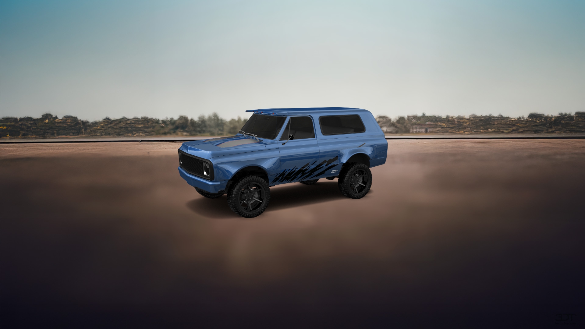 Chevrolet K5 Blazer 2 Door pickup truck 1969 tuning