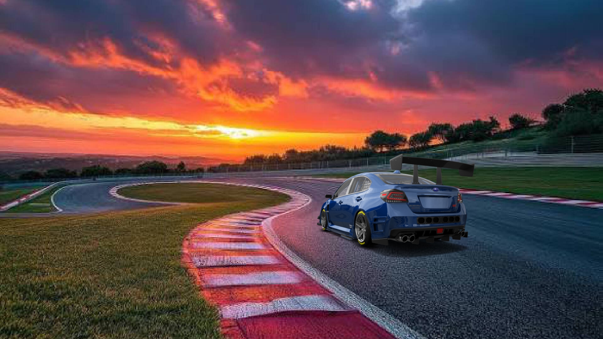 Subaru WRX 4 Door Saloon 2018