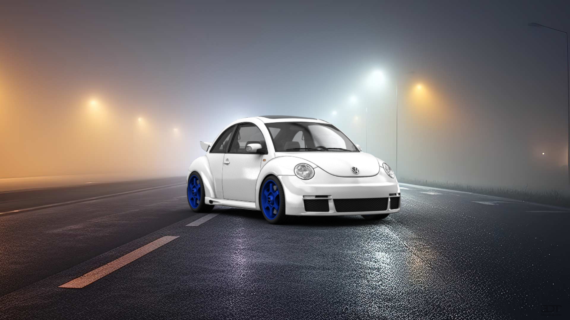 Volkswagen Beetle Turbo Hatchback 2004 tuning