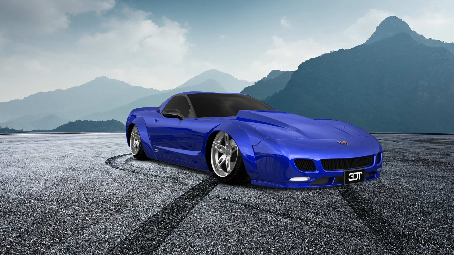 Chevrolet Corvette C5 Fastback 2 Door Coupe 1997