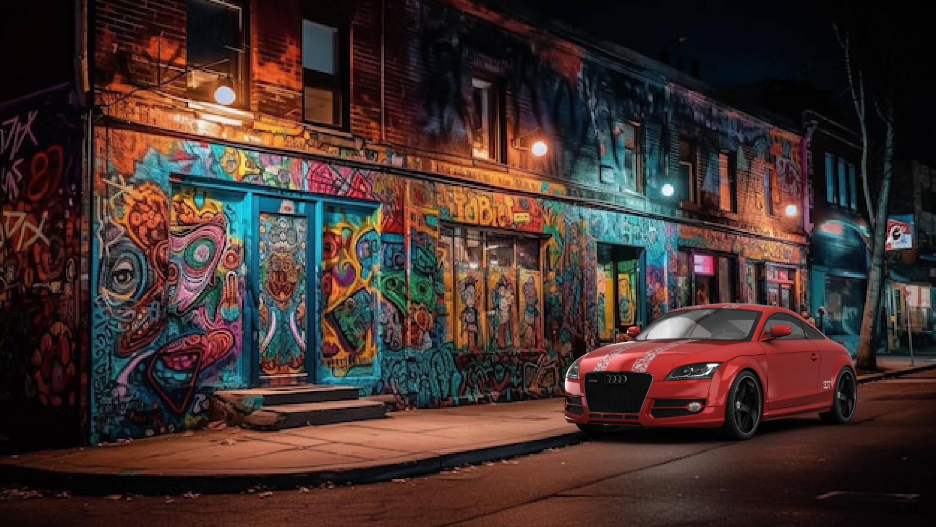 Audi TT-RS Coupe 2010