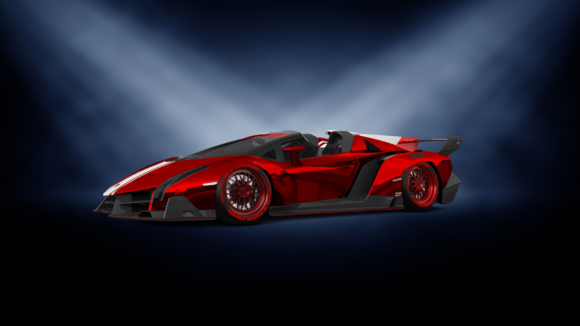 Lamborghini Veneno Roadster 2013