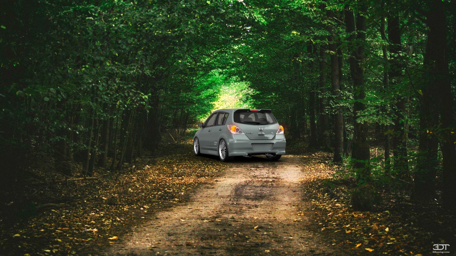 Nissan Versa SL 5 Door Hatchback 2009