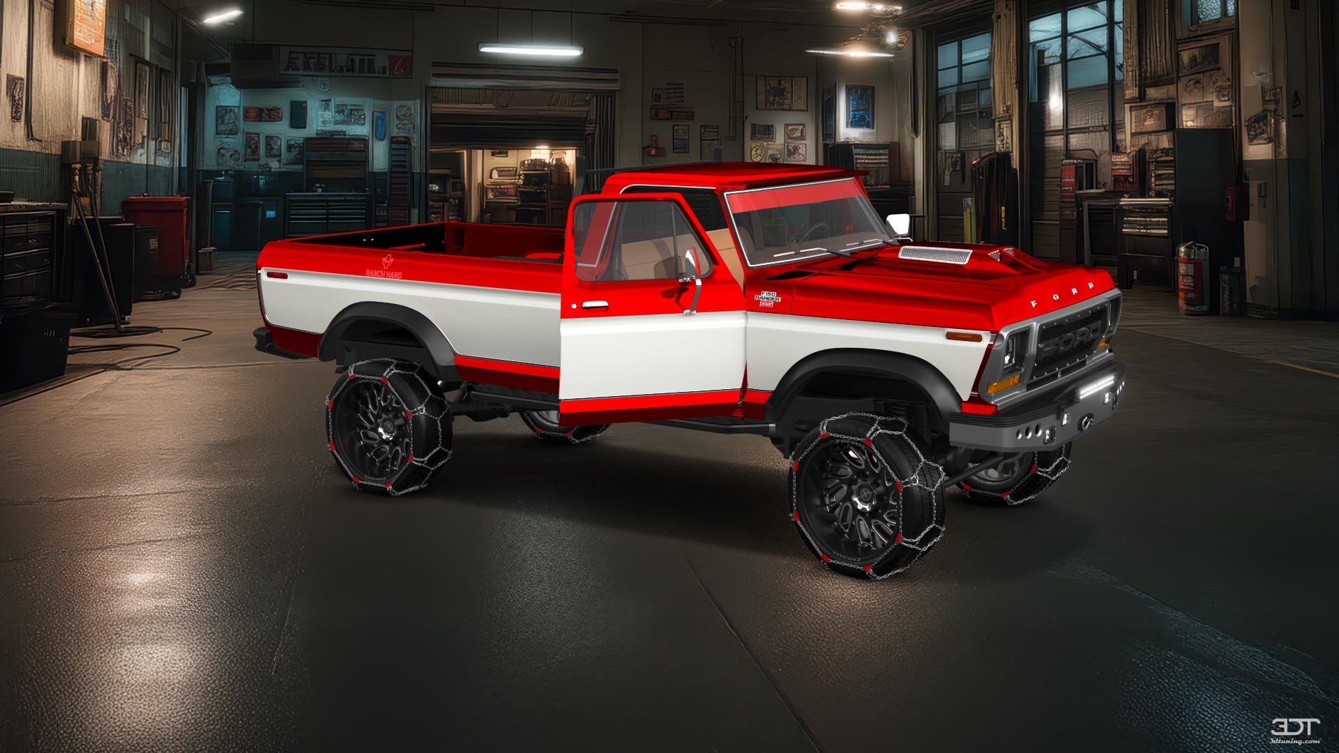 Ford F-150 3 Door SUV 1978 tuning
