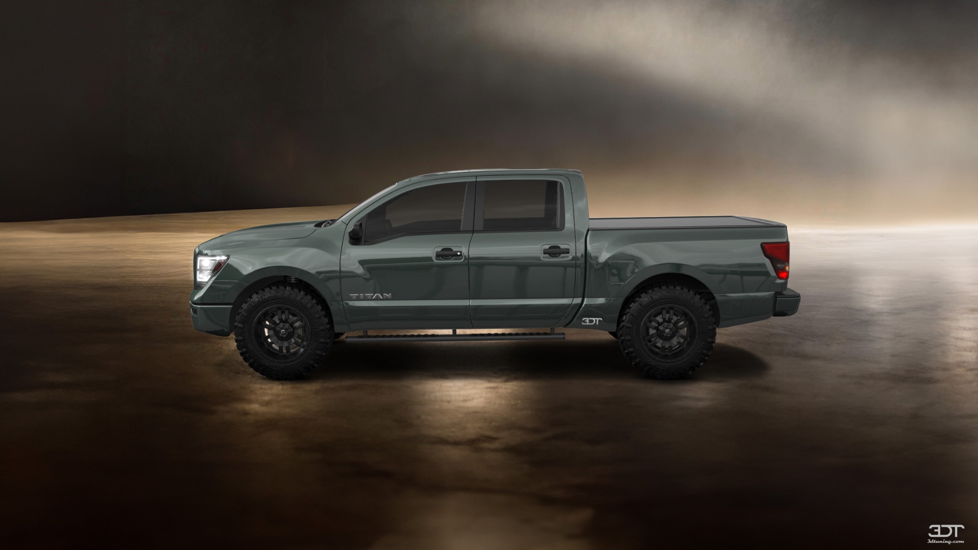 Nissan Titan 4 Door pickup truck 2021