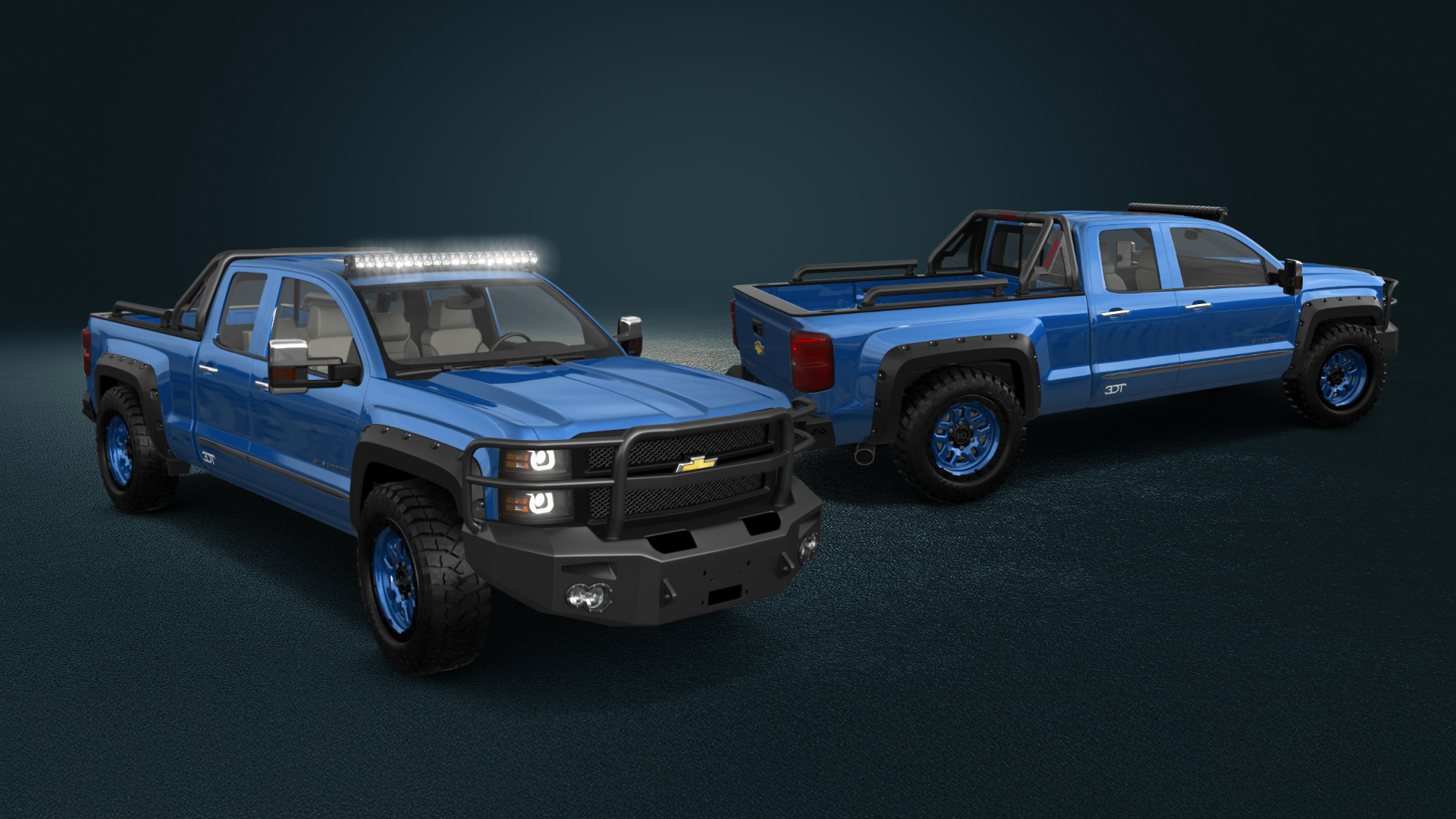 Chevrolet Silverado 1500 6.5 ft box 4 Door pickup truck 2014 Images