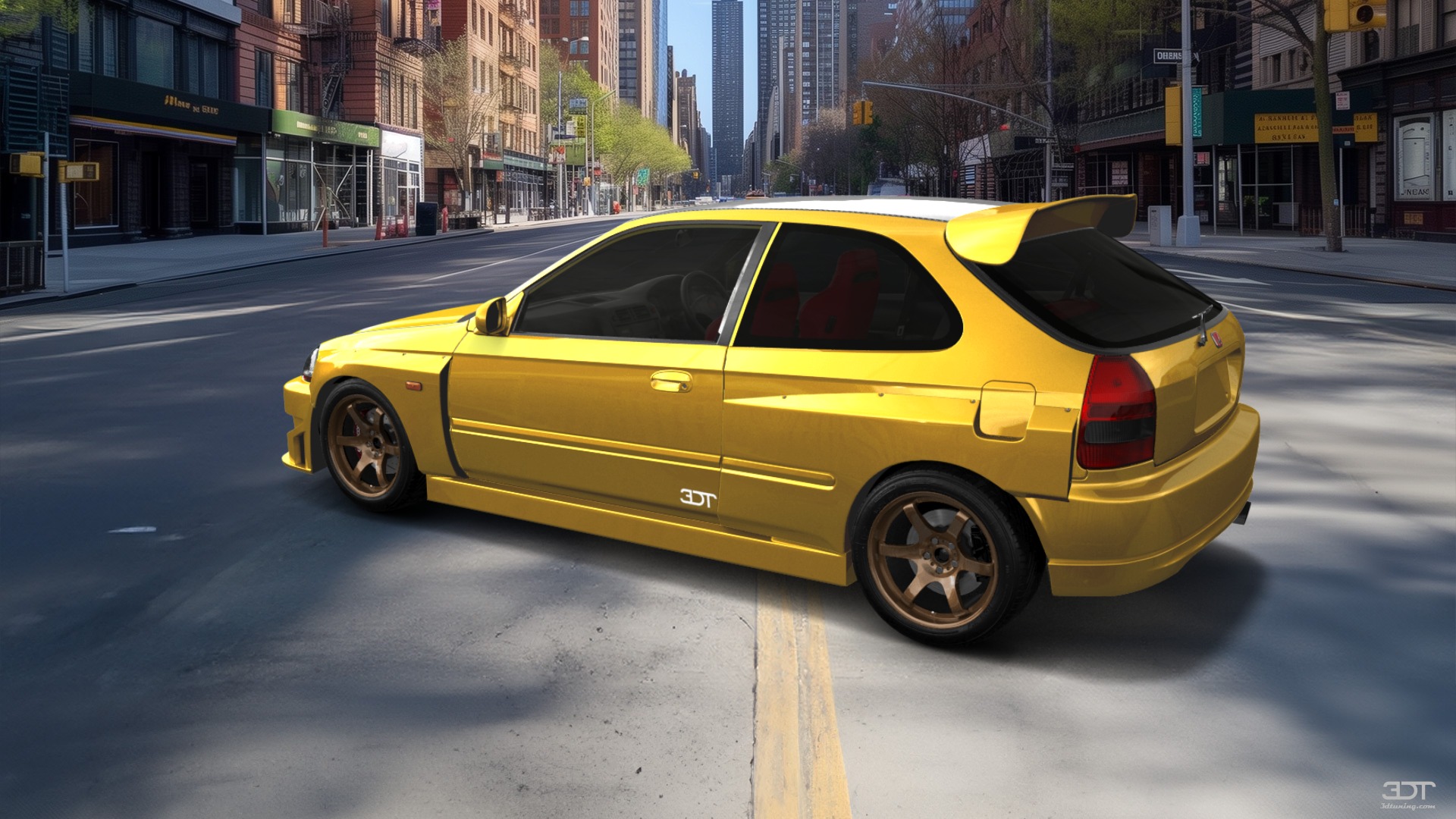 Honda Civic 3 Door Hatchback 1997 Images