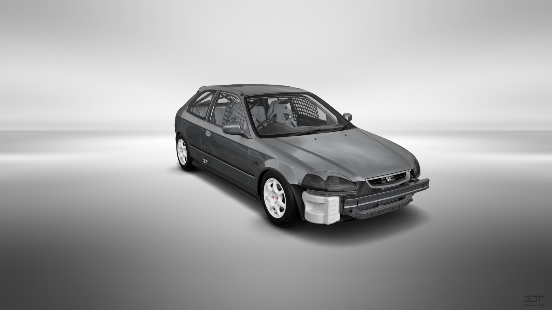 Honda Civic 3 Door Hatchback 1997 tuning