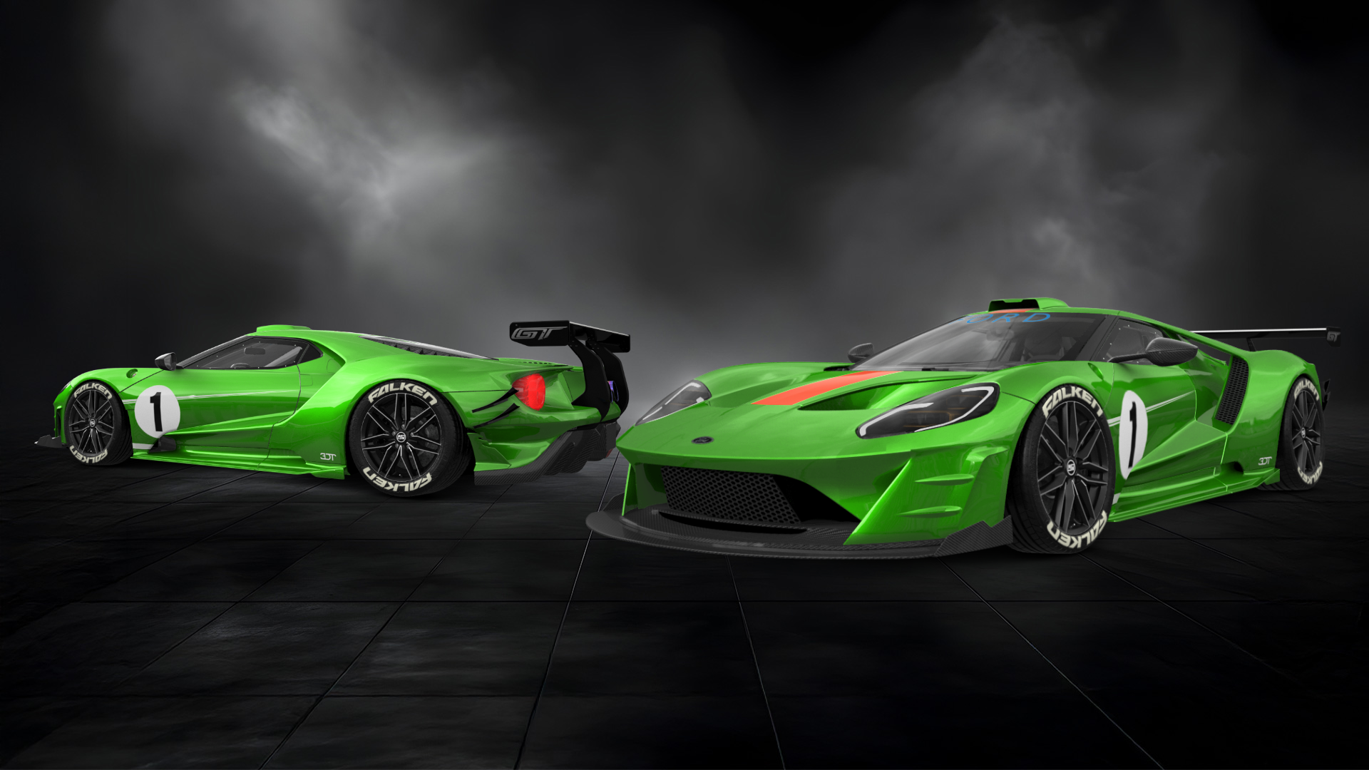 Tuning Ford GT 2 Door Coupe 2017