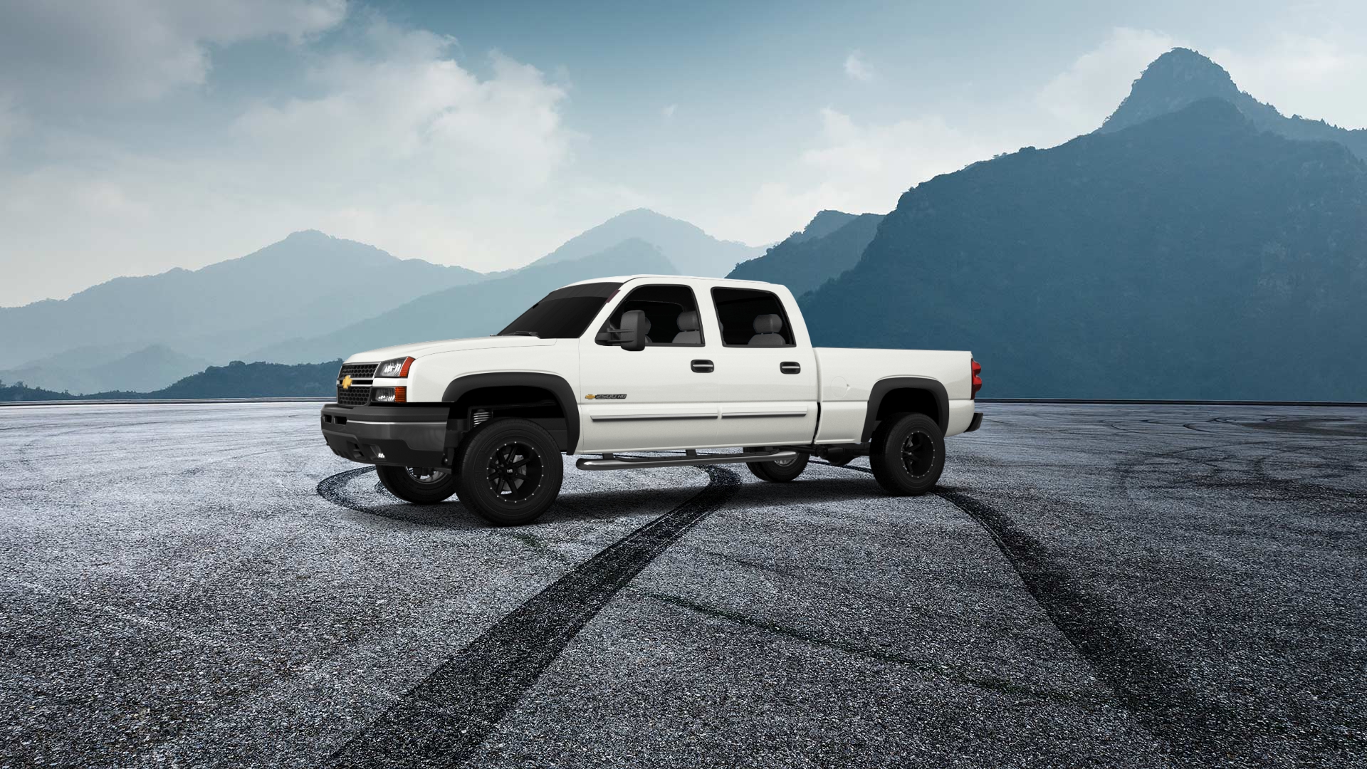 Chevrolet Silverado 2500 HD Long Box 4 Door pickup truck 2002 tuning