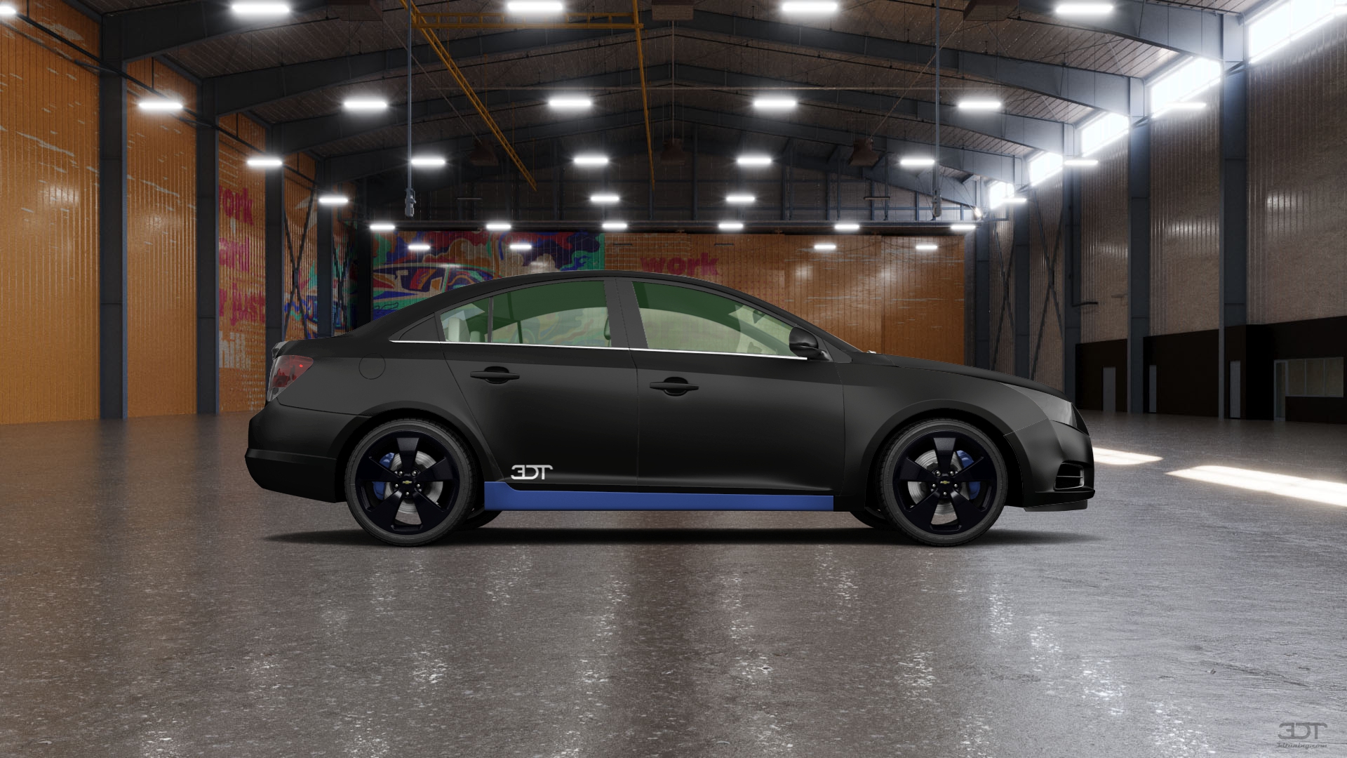 Chevrolet Cruze Sedan 2012