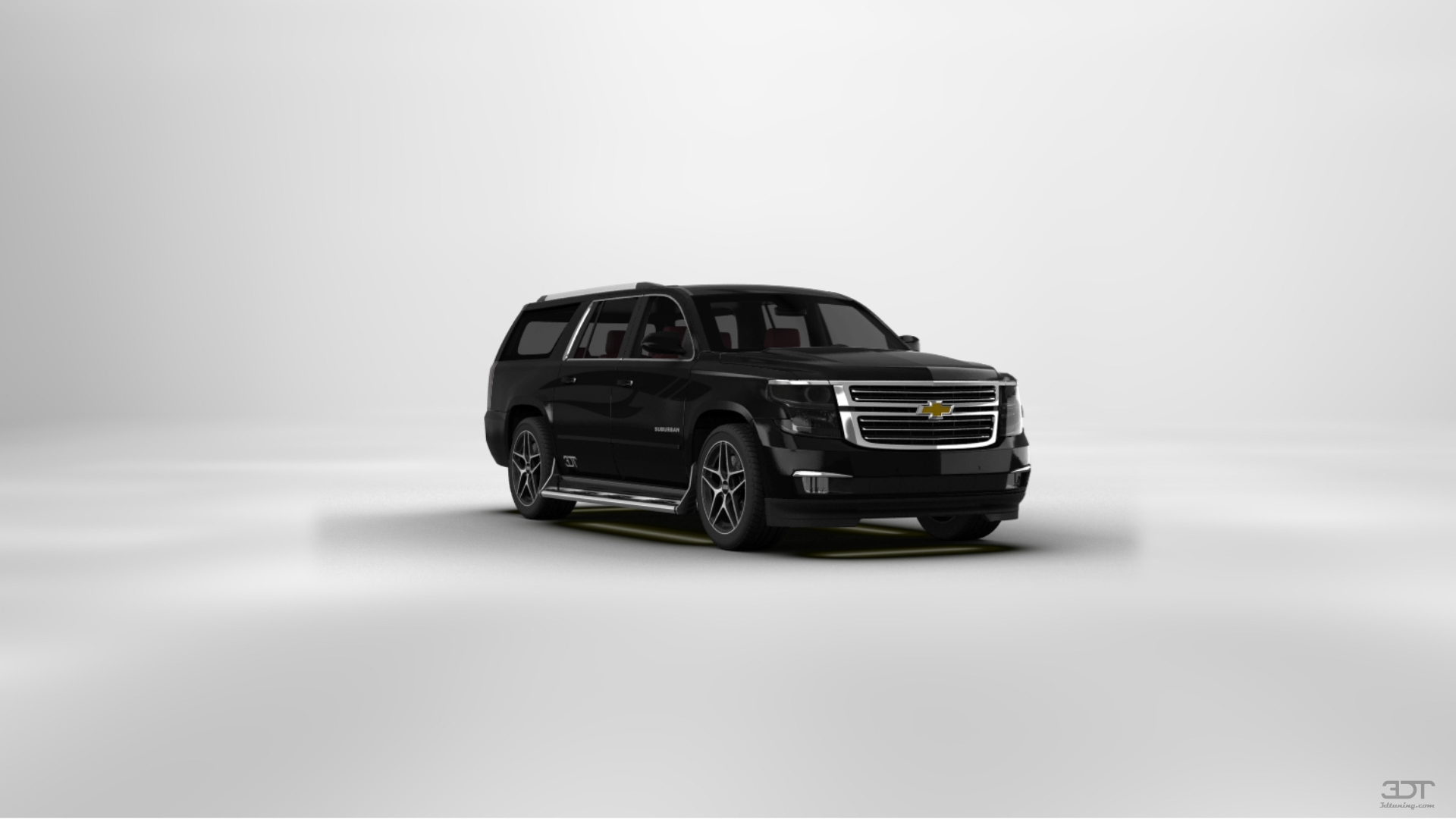 Chevrolet Suburban SUV 2015 tuning