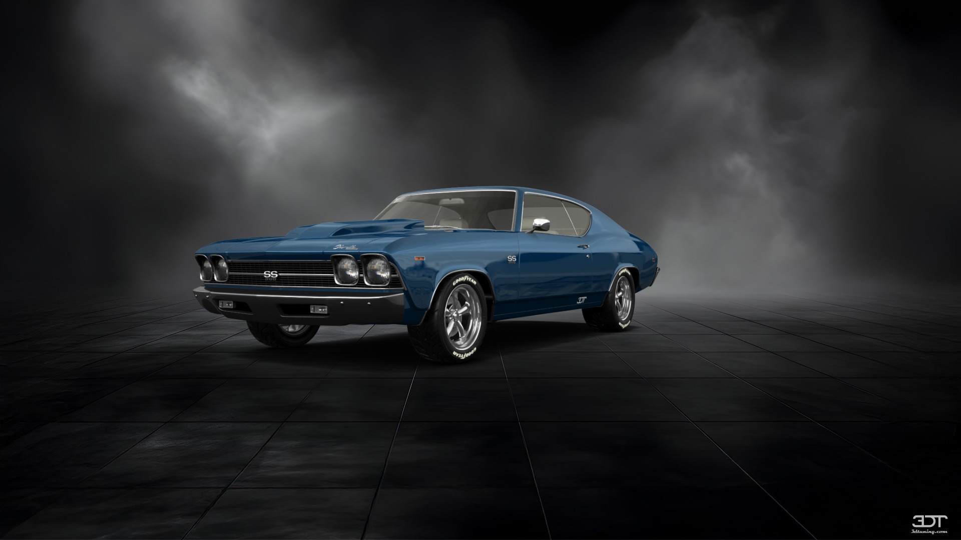 Chevrolet Chevelle SS 2 Door Hardtop 1969