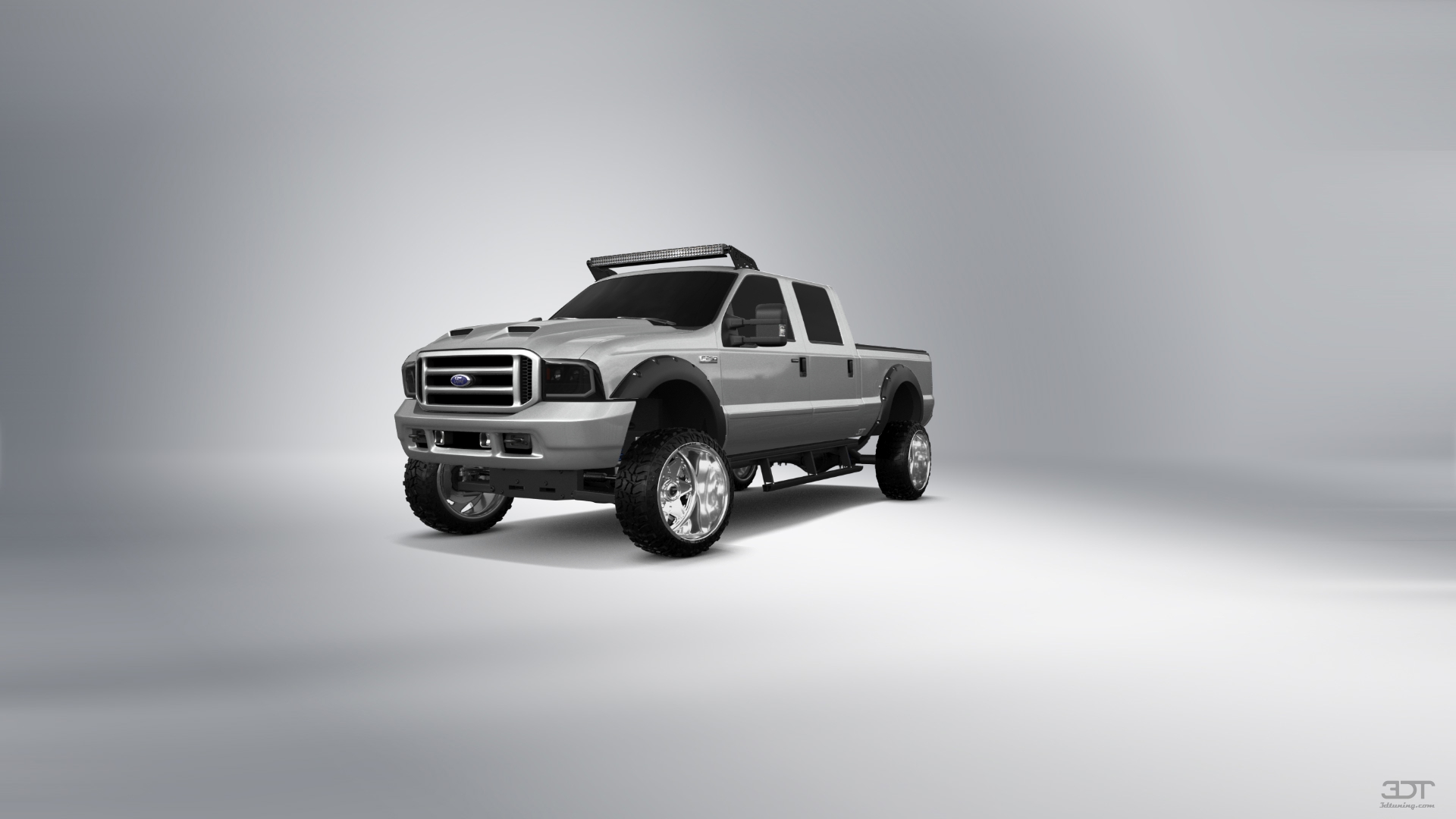 Ford F-250 Crew Cab 4 Door pickup truck 1999