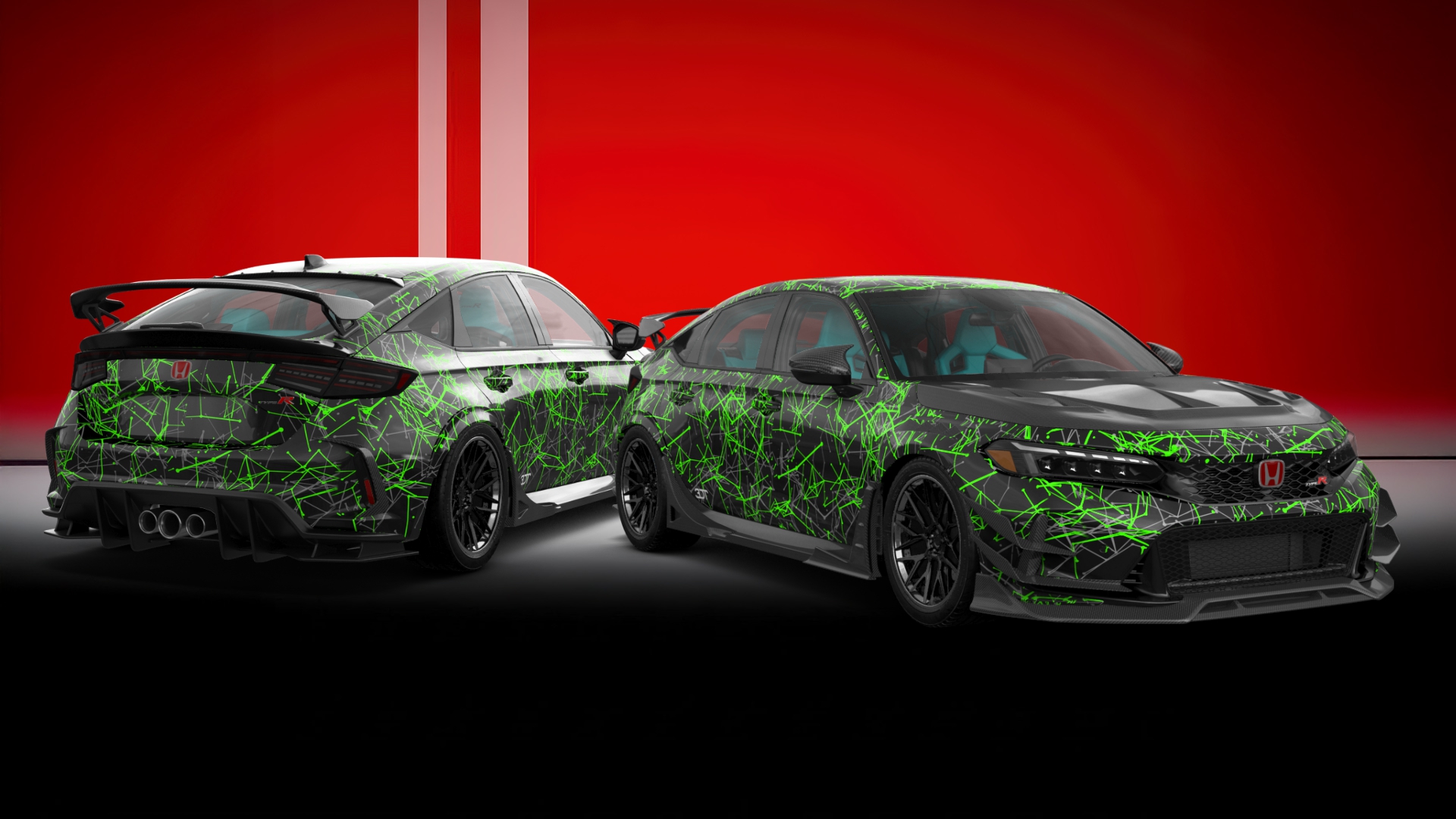 Honda Civic Type R 5 Door Liftback 2022 tuning