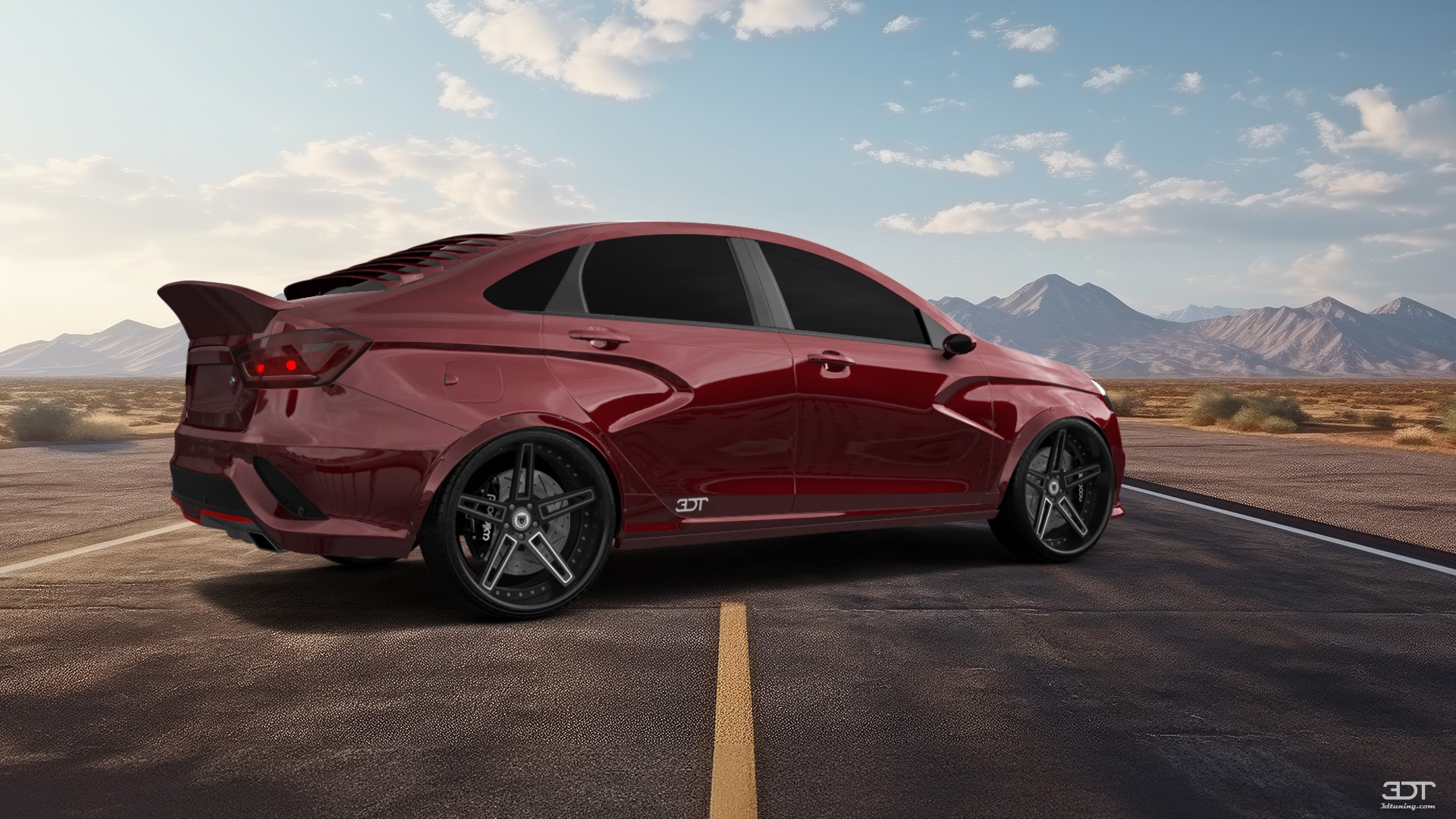 Lada Vesta Challenge 4 Door Saloon 4016 Изображения