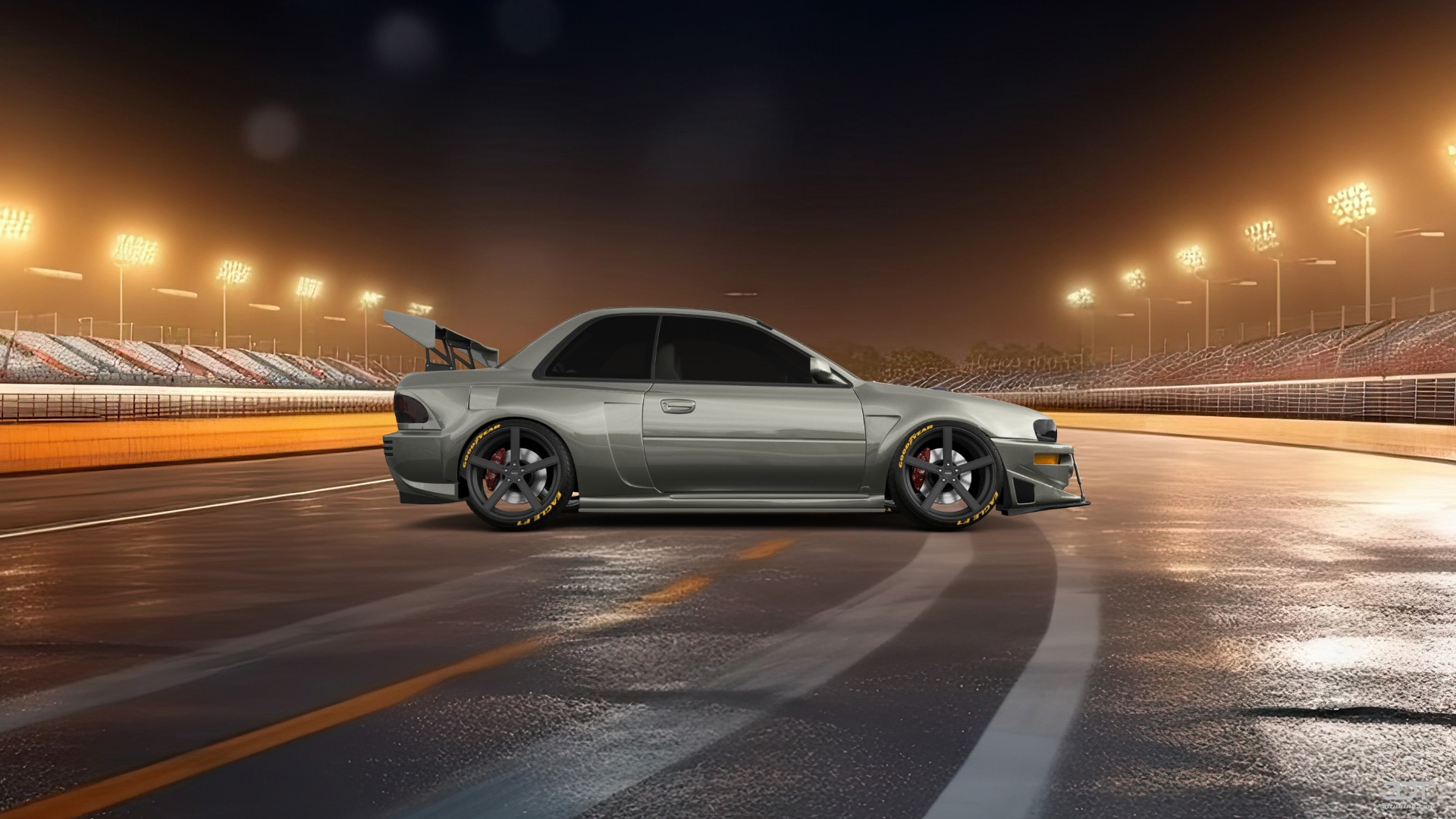 Subaru Impreza WRX STI 22B 2 Door Coupe 2000