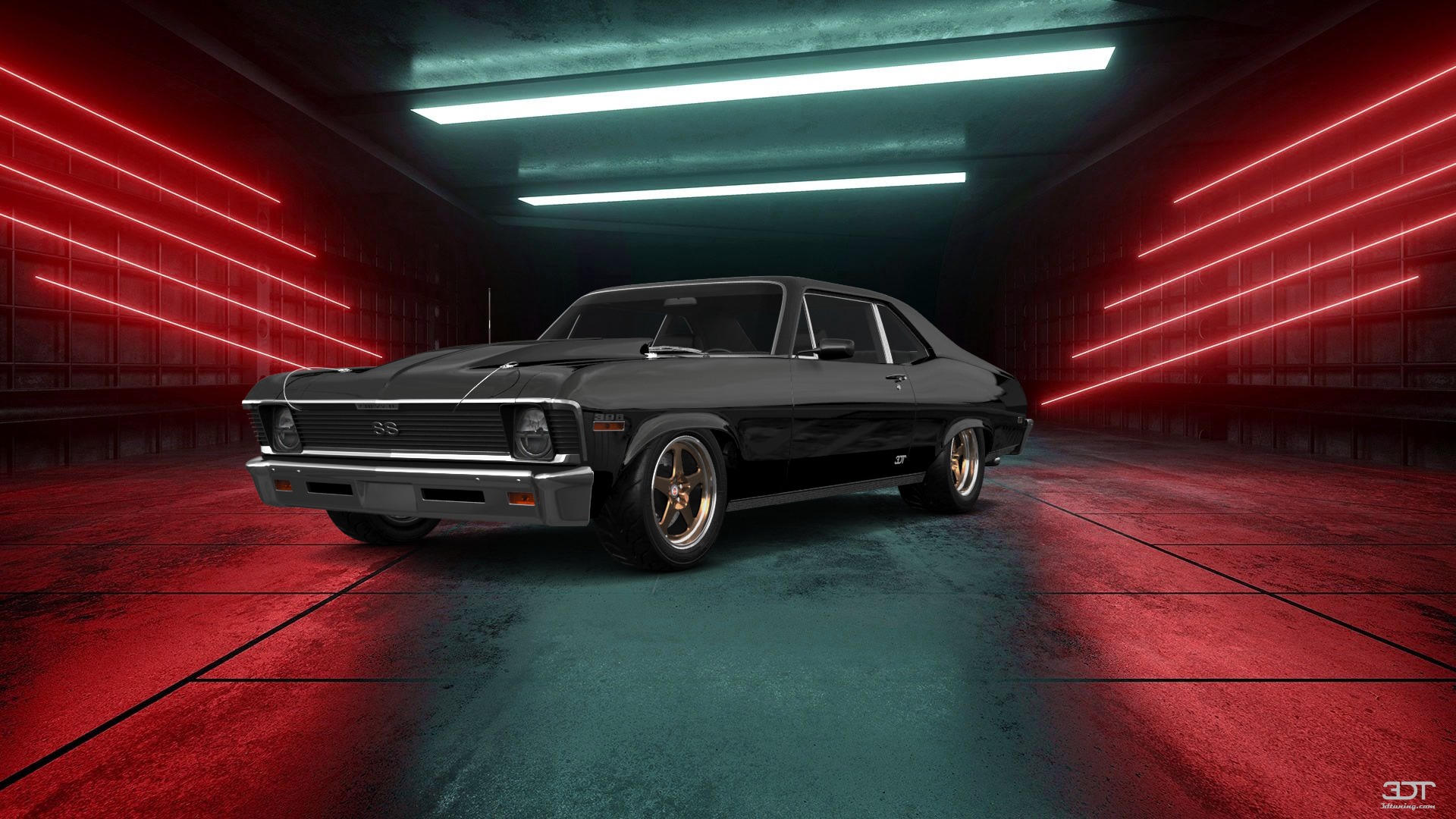 Chevrolet Chevy II Nova 2 Door Coupe 1968 tuning