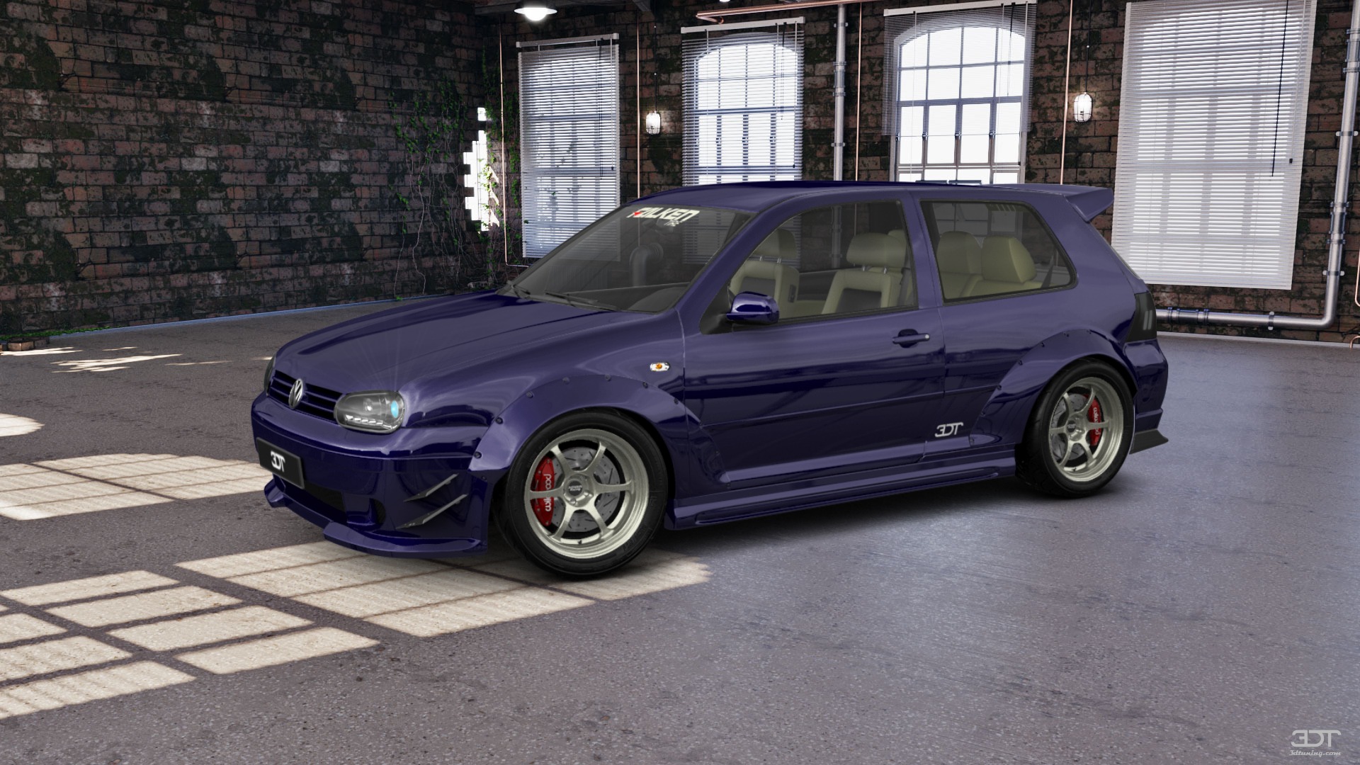 Volkswagen Golf 4 (mk4) 3 Door Hatchback 1997 tuning