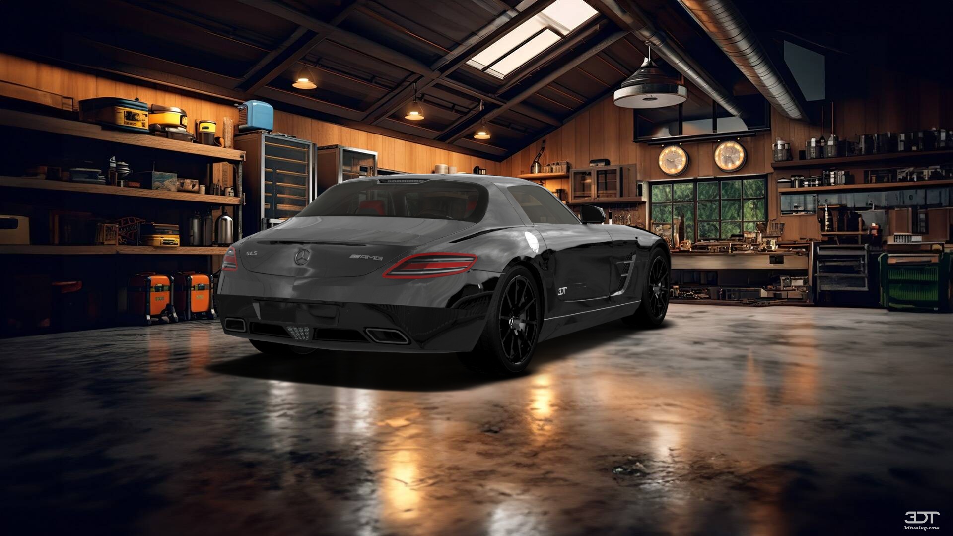 Mercedes SLS 2 Door Coupe 2011 Images