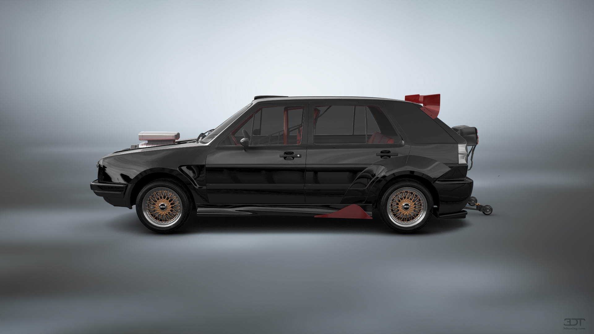 Volkswagen Golf Mk2 5 Door Hatchback 1983
