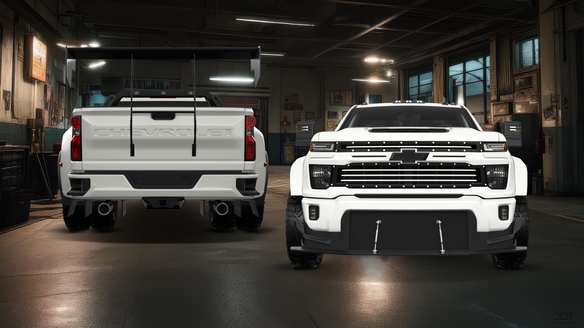 Chevrolet Silverado 3500 HD 2 Door pickup truck 2024 tuning