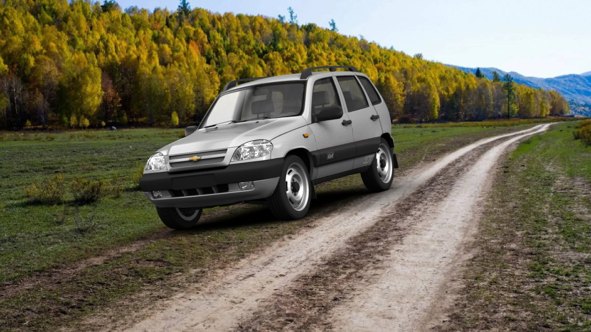 Chevrolet Niva SUV 2009 tuning