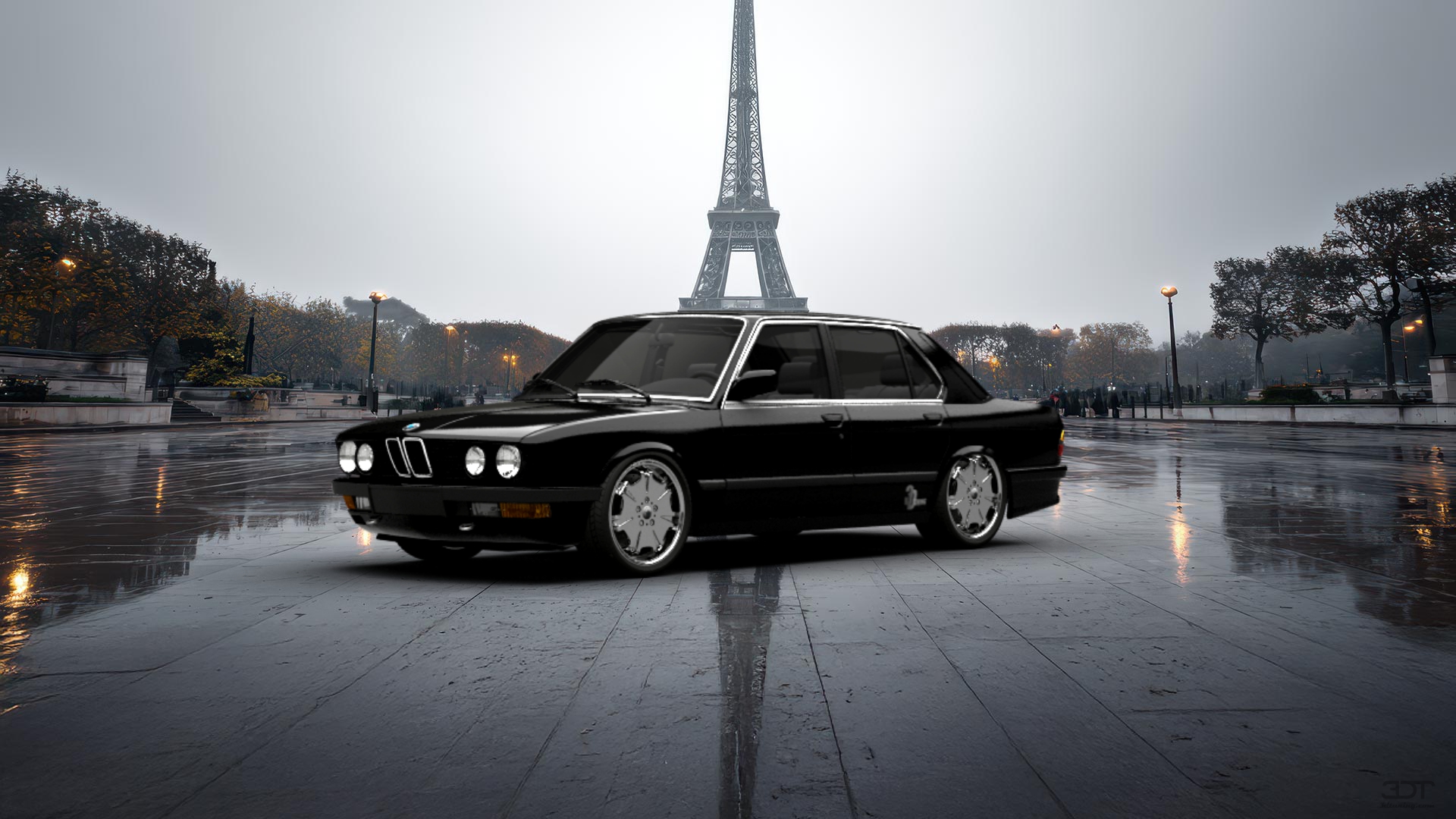 BMW 5 Series Sedan 1981 tuning