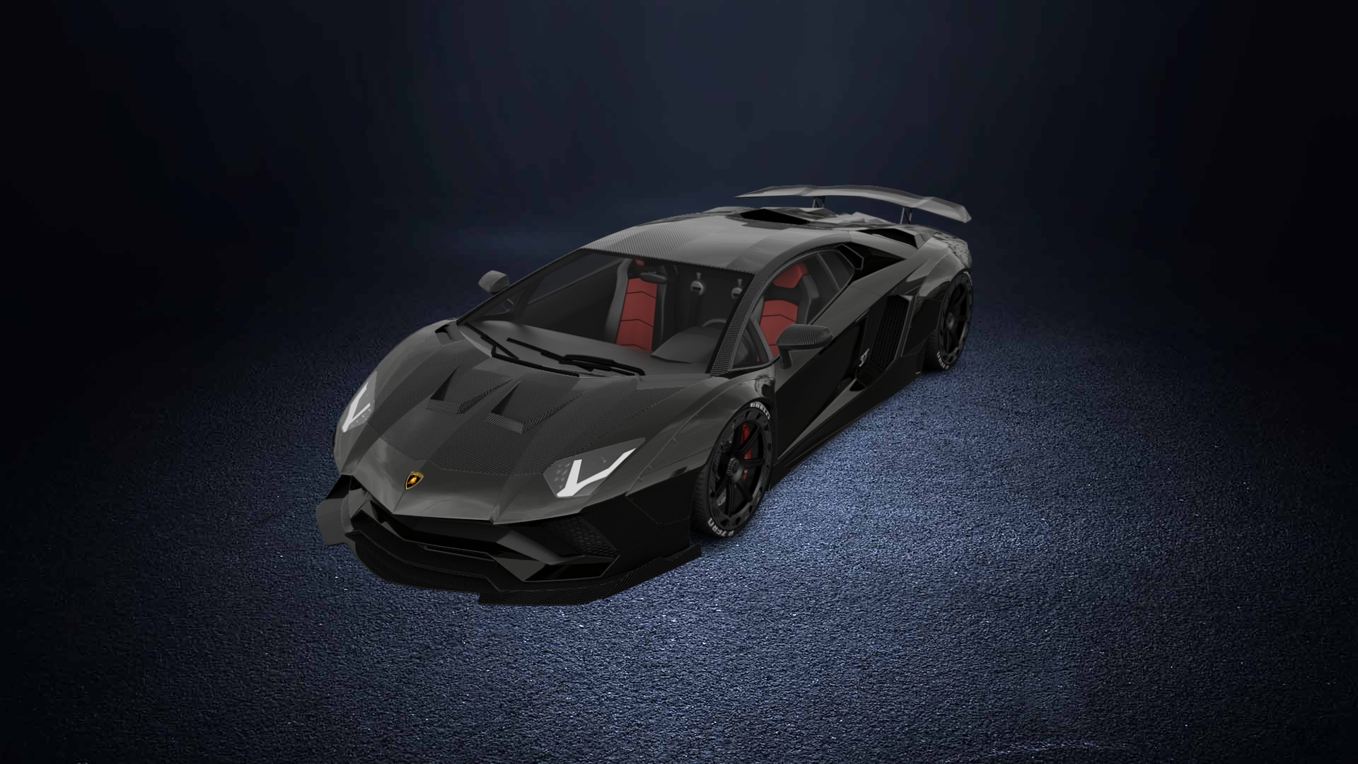 Lamborghini Aventador 2 Door Coupe 2012