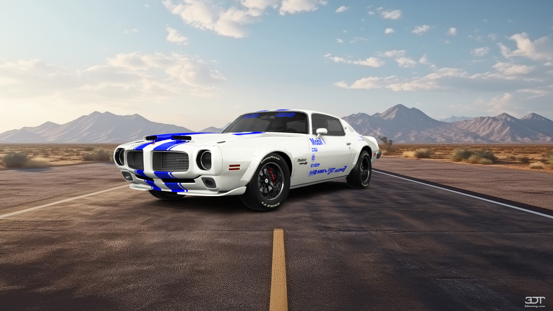 Pontiac Firebird 2 Door Coupe 1970 tuning
