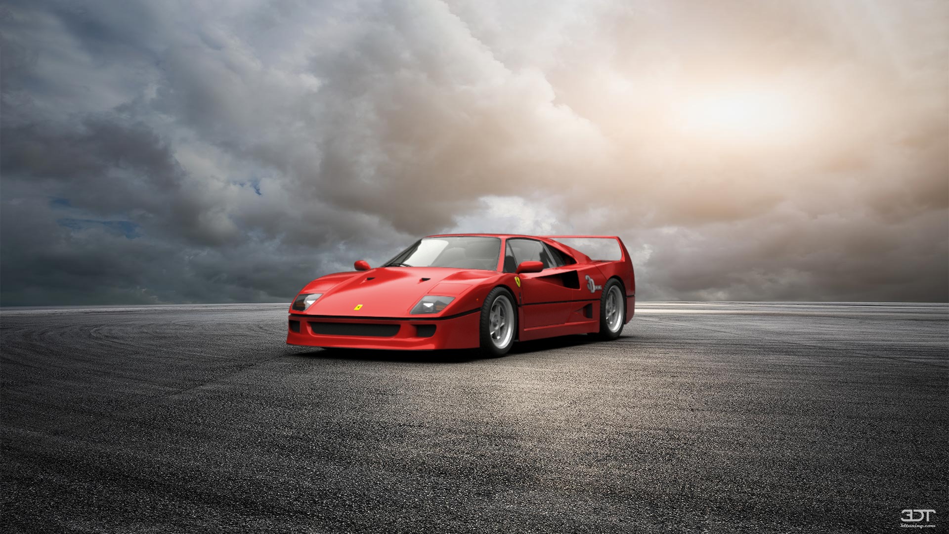 Ferrari F40 Coupe 1987
