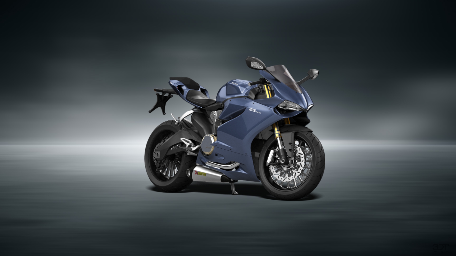 Ducati 899 Panigale Sport Bike 2015