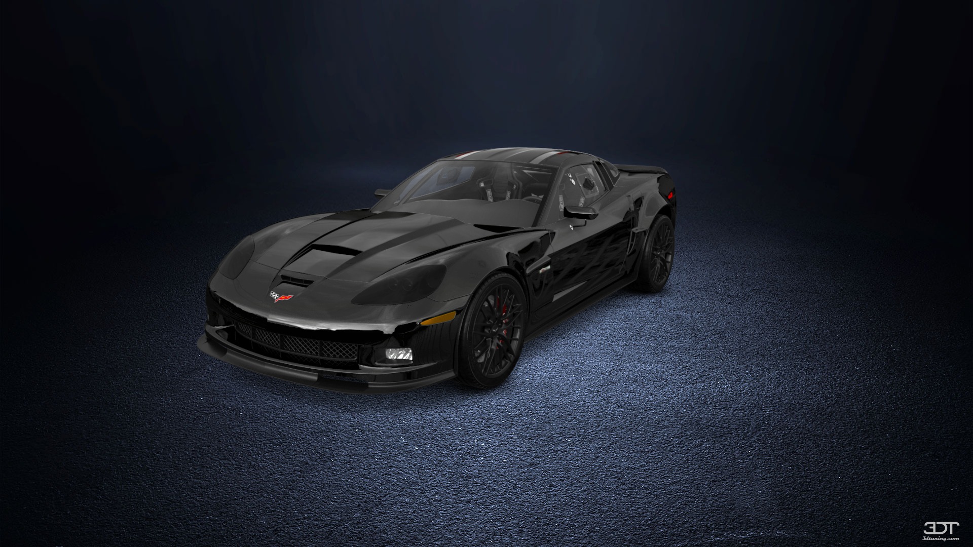 Chevrolet Corvette 2 Door Coupe 2004