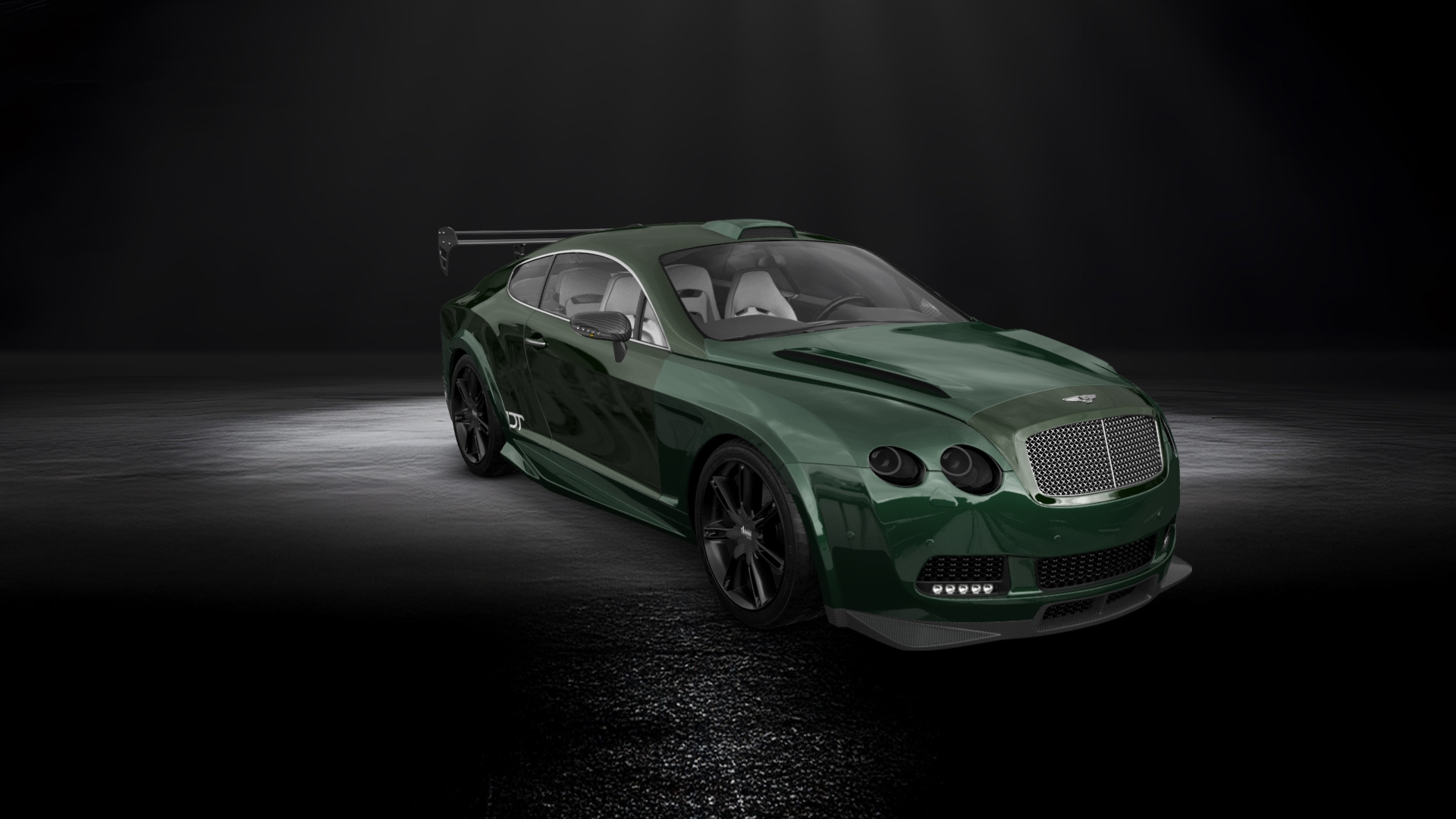 Bentley Continental GT Fastback 2005