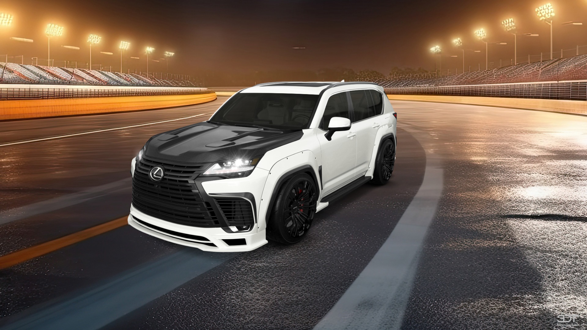 Lexus LX 600 5 Door SUV 2021 tuning