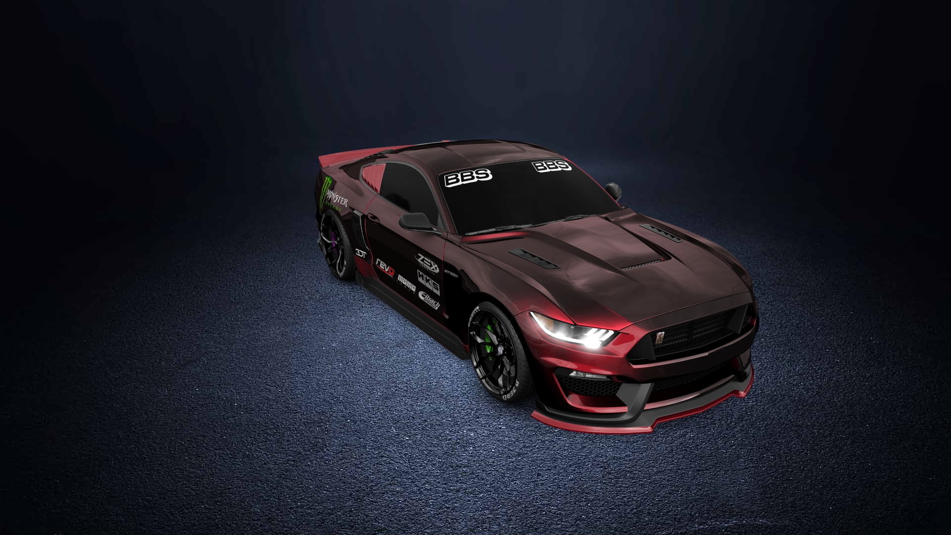 Ford Mustang GT350 2 Door Coupe 2015
