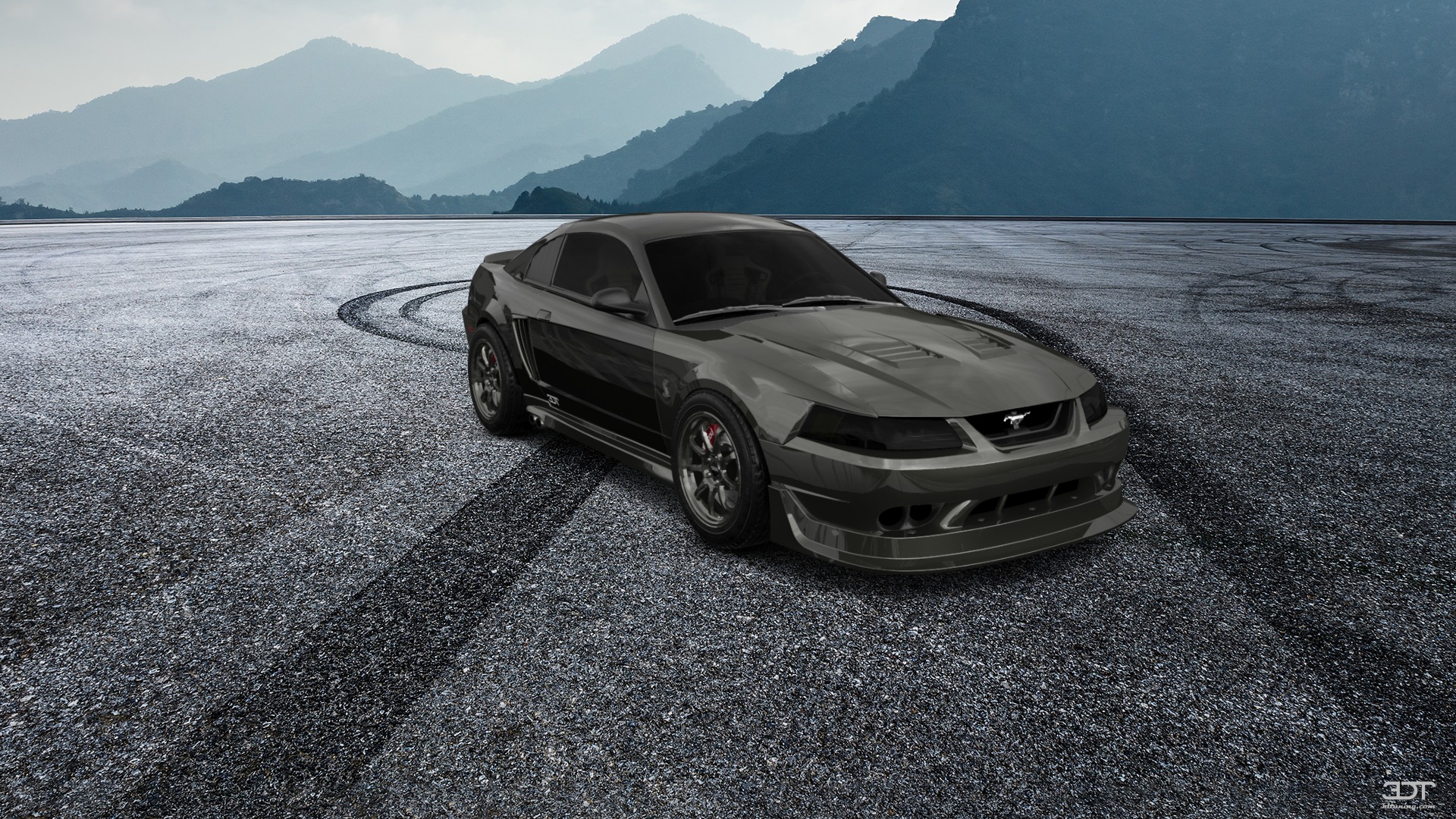 Ford Mustang 2 Door Coupe 2000