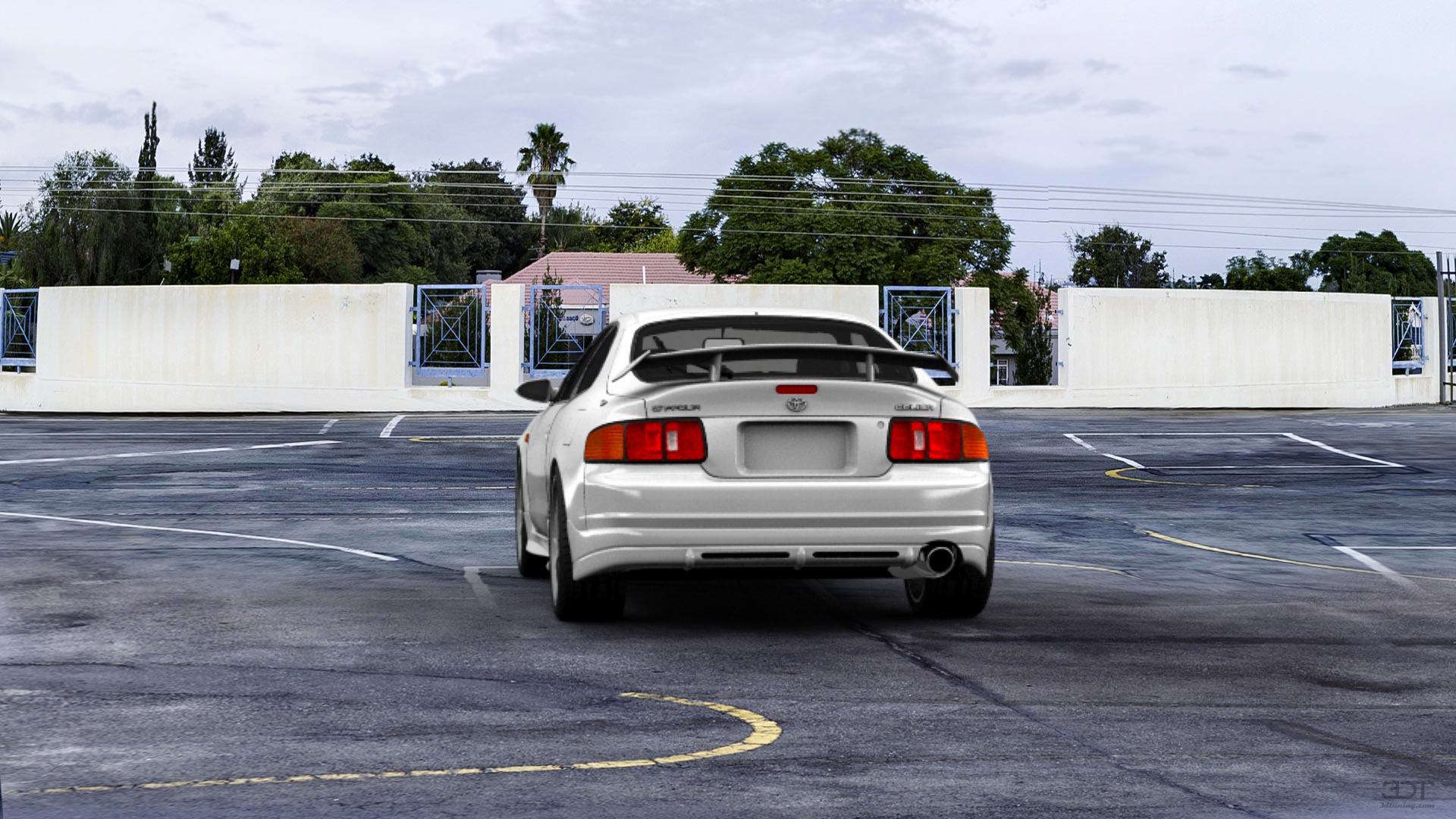 Toyota Celica GT-Four Coupe 1994 Images