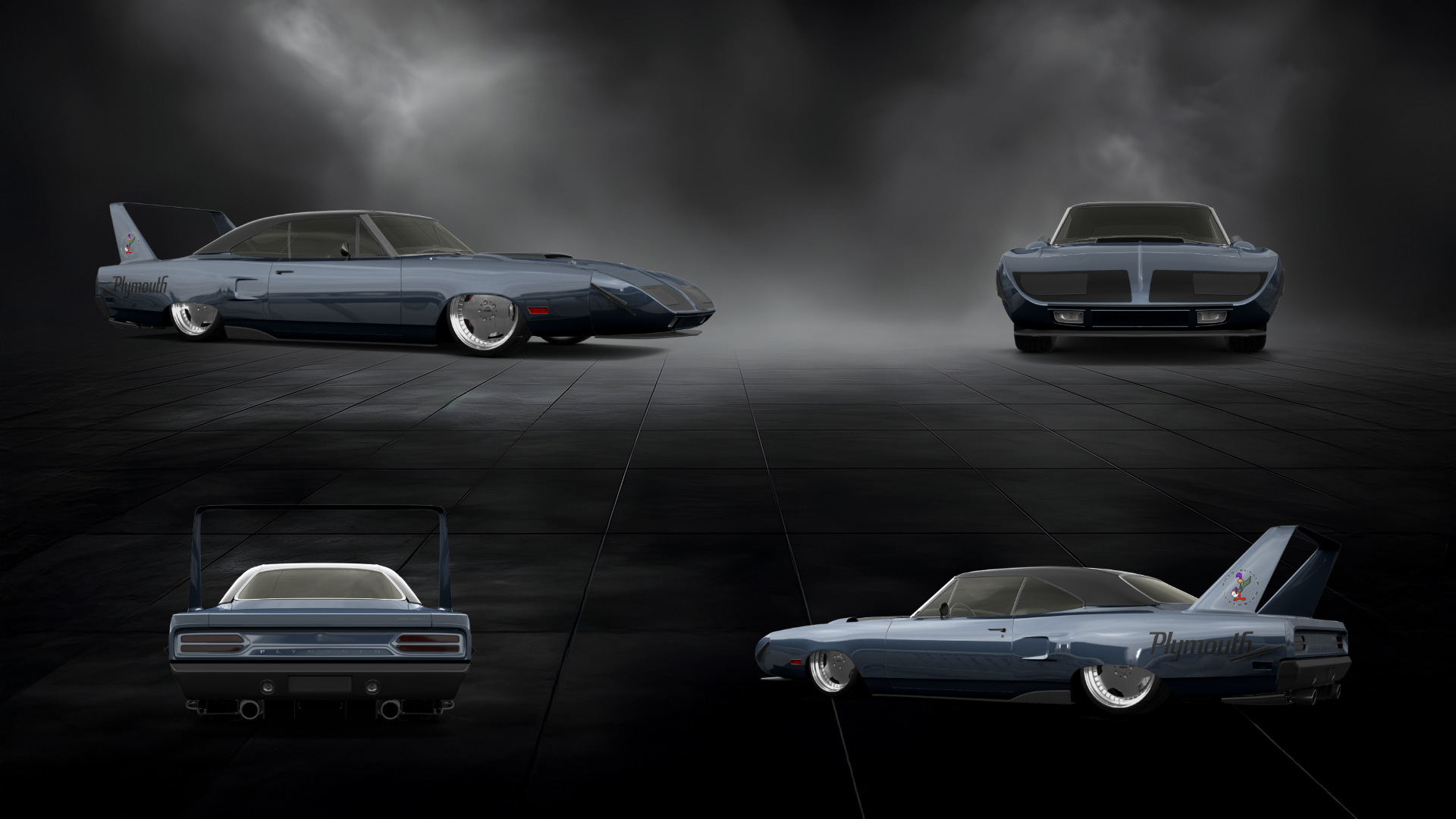 Plymouth Superbird 2 Door Coupe 1970